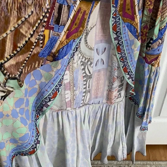 Camilla Multicolor Patterned Dress - Picture 14 of 16